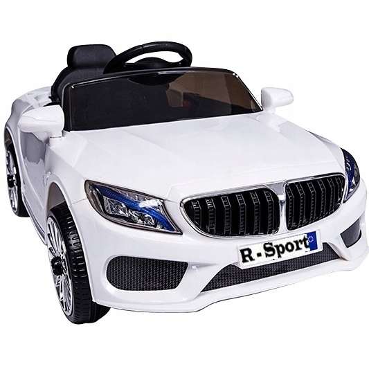 Masinuta electrica cu telecomanda Cabrio M5 R-Sport alb