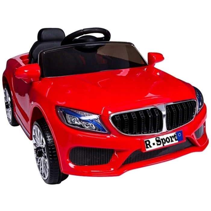 Masinuta electrica cu telecomanda Cabrio M5 R-Sport rosu