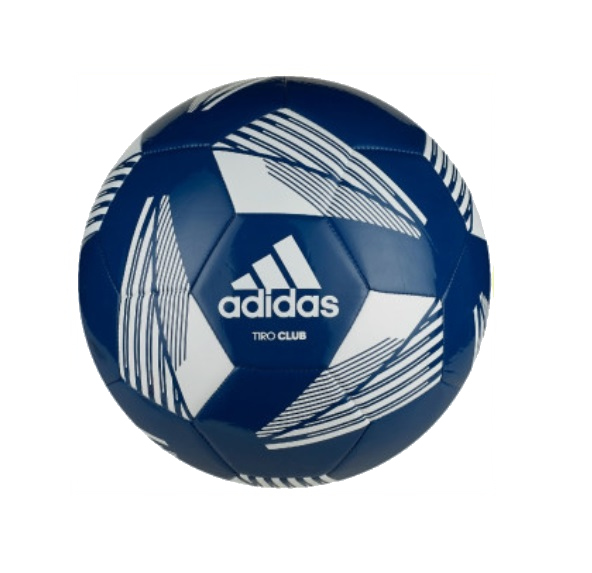 Minge de fotbal Adidas Tiro albastra - 1