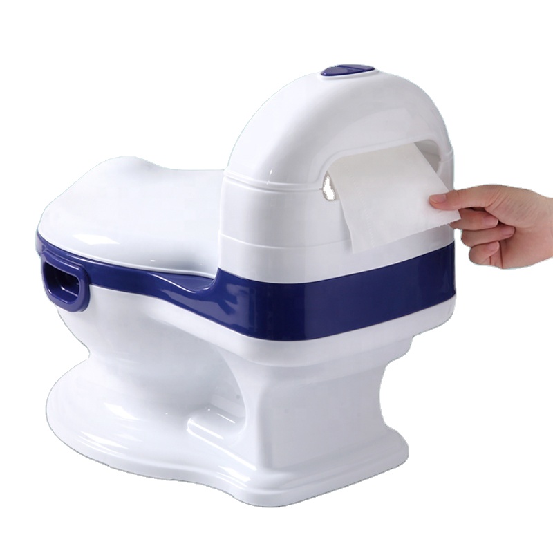 Olita educationala pentru copii Little Mom Baby Potty Grey - 1 | YEO