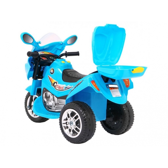 Motocicleta electrica pentru copii M1 R-Sport albastru - 1