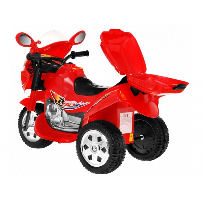Motocicleta electrica pentru copii M1 R-Sport rosu copii imagine noua responsabilitatesociala.ro