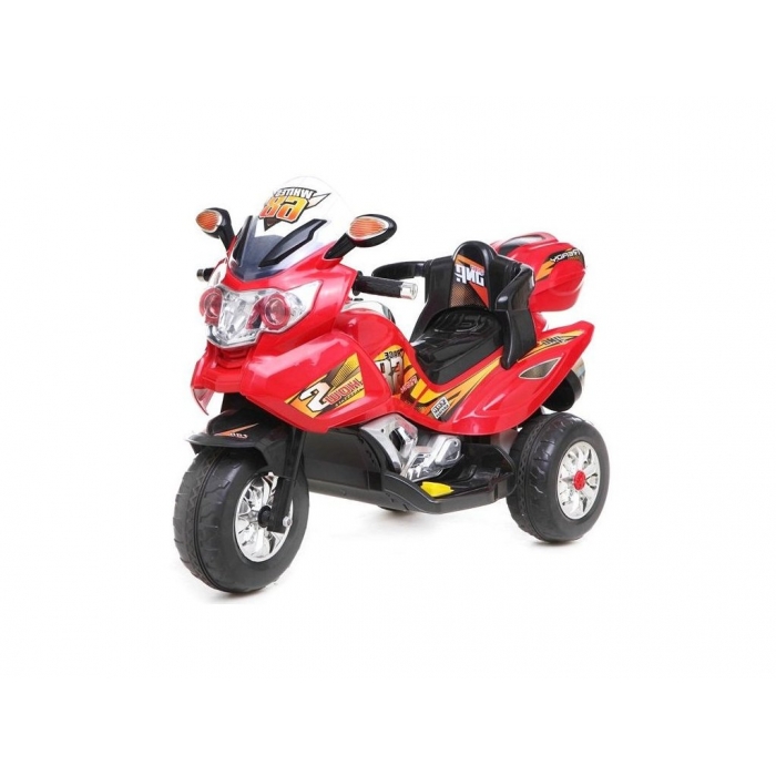 Motocicleta electrica pentru copii M3 R-Sport rosu
