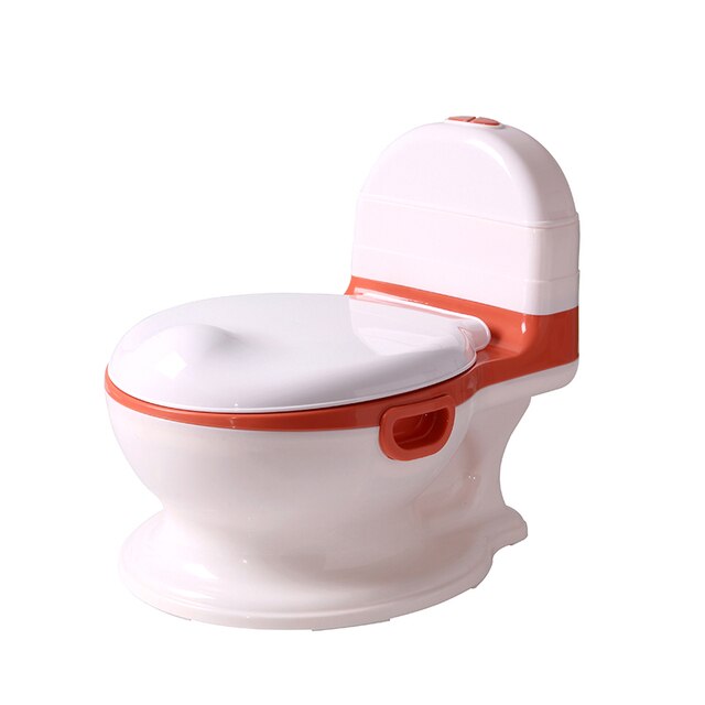 Olita educationala pentru copii Little Mom Baby Potty Red