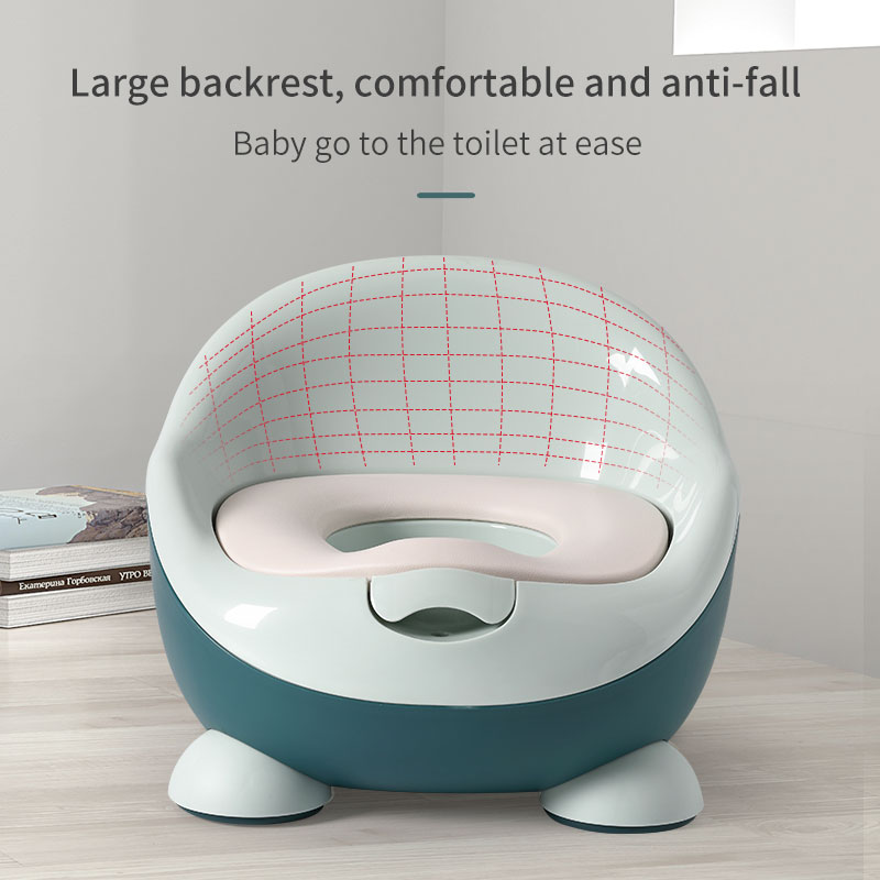 Poze Olita pentru copii cu adaptor moale Smart Potty Green nichiduta.ro 