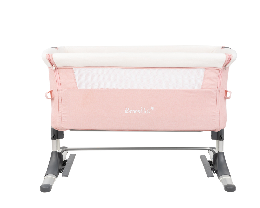 Patut 2 in 1 Co-Sleeper Bonne Nuit Pink Melange 2020 - 2 | YEO