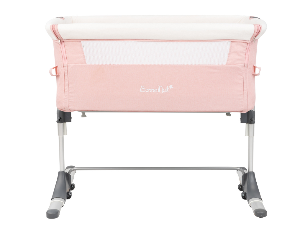 Patut 2 in 1 Co-Sleeper Bonne Nuit Pink Melange 2020 - 3