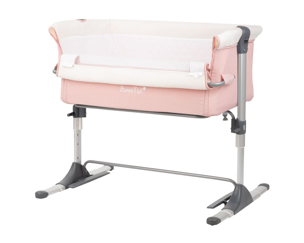 Patut 2 in 1 Co-Sleeper Bonne Nuit Pink Melange 2020 - 4