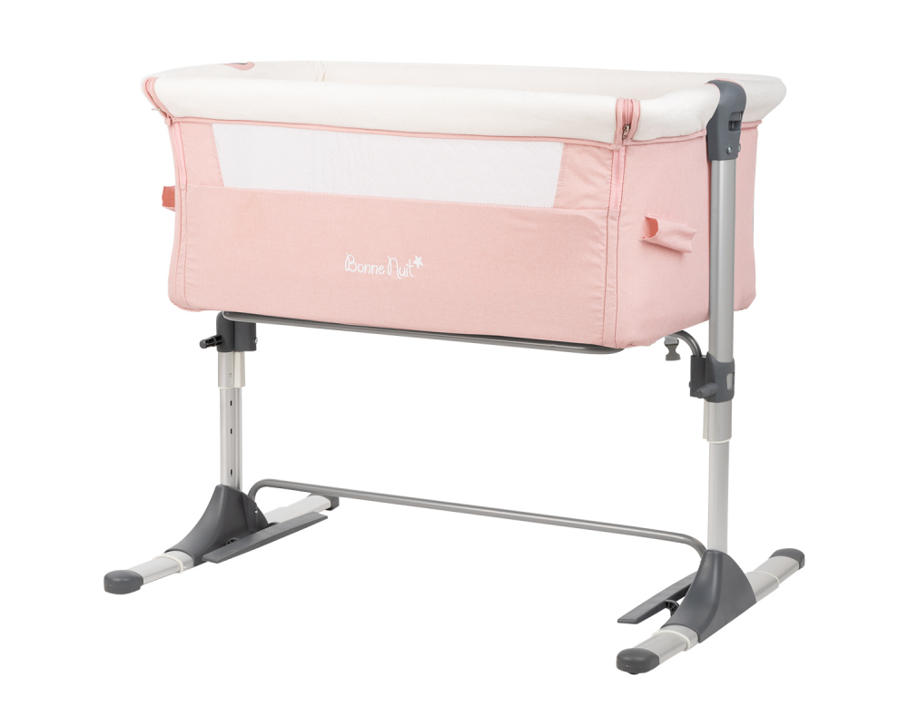 Patut 2 in 1 Co-Sleeper Bonne Nuit Pink Melange 2020 - 6