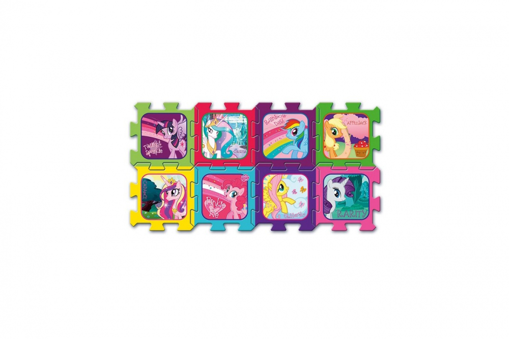 Puzzle de podea Trefl My Little Pony 8 piese 49111 - 1 | YEO