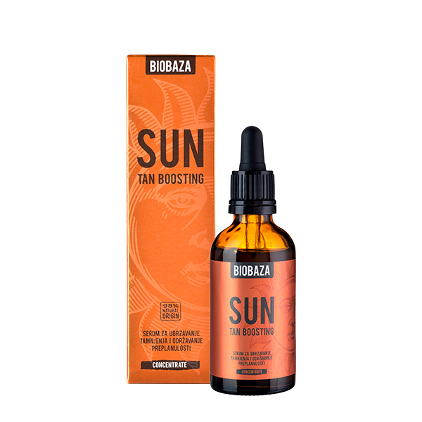 Serum accelerare si mentinere bronz Sun Biobaza 50 ml