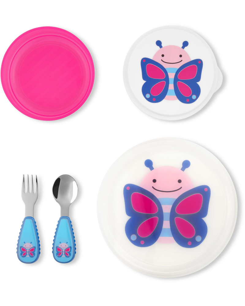 Set pentru pranz Fluture Skip Hop