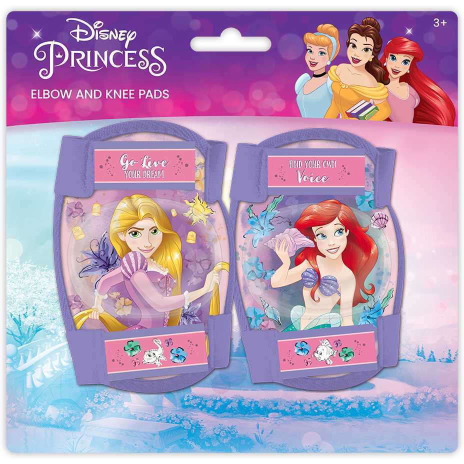 Set protectie cotiere genunchiere Princess Rapunzel and Ariel Seven SV59095 Accesorii imagine noua responsabilitatesociala.ro