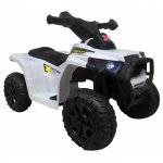 ATV electric pentru copii J8 R-Sport alb