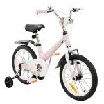 Bicicleta 16 inch Makani cu roti ajutatoare si cadru din magneziu Ostria Pink
