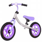 Bicicleta fara pedale 12 inch cu roti EVA Baby Driver Purple