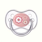 Suzeta Canpol Babies rotunda din silicon 0-6 luni 22/562