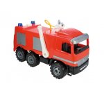 Camion pompieri Lena Mercedes din plastic pentru copii