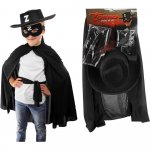 Costum Zorro format din pelerina, masca si palarie Toi-Toys TT12526A