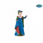 Figurina Papo Printesa medievala albastra