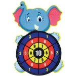 Joc darts cu scai 3 mingi incluse Toi-Toys TT62360Z elefantel