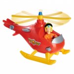 Pompierul Sam elicopterul Wallaby cu figurina Tom Thomas
