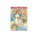Puzzle 1000 piese Enjoy Alfons Mucha Monaco Monte Carlo