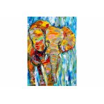 Puzzle 1000 piese Enjoy Colorful Elefant