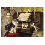 Puzzle 1000 piese Enjoy Henriette Ronner-Knip The Piano Lesson