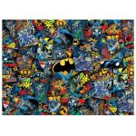 Puzzle 1000 piese dificile Clementoni Impossible Puzzle Batman