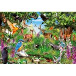 Puzzle 2000 piese Clementoni Fantastic Forest
