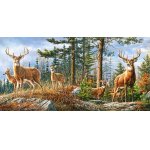 Puzzle 4000 piese Royal Deer Family