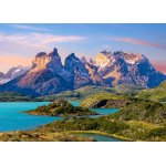 Puzzle Castorland Torres del Paine Patagonia Chile 1500 piese