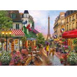 Puzzle 1000 piese Clementoni Flowers in Paris