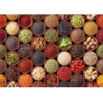 Puzzle Educa Herbs and spices 1500 piese include lipici puzzle