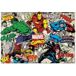 Puzzle Educa Marvel Comics 1000 piese include lipici