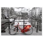 Puzzle Educa The Canal Amsterdam Holland 1000 piese include lipici puzzle