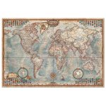 Puzzle Educa World Map 4000 piese
