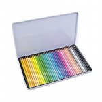 Set 36 creioane frumoase pentru copii Kidea multicolore