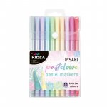 Set de 10 markere Kidea Pastel Markers multicolore