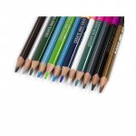 Set de 24 creioane cu 2 capete Kidea 48 culori