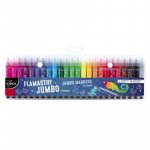 Set de 24 markere Kidea Jumbo Markers multicolore