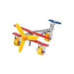 Set de constructie metalic vehicule metal 3D Toi-Toys TT43212Z avion