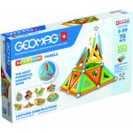 Set de constructie magnetic Supercolor Panels Recycled 78 piese Geomag