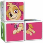 Set magnetic Magicube Paw Patrol Chase Skye si Rocky