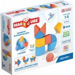 Set magnetic Magicube animale 9 piese Geomag