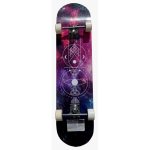 Skateboard 80 cm lemn suport aliaj aluminiu 31