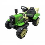 Tractor electric pentru copii C2 R-Sport verde