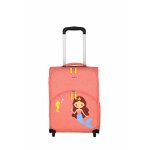 Troler pentru copii Travelite Youngster Sirena roz 31 x 44 x 18 cm