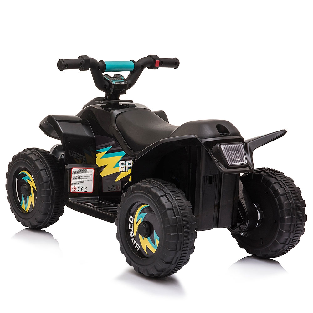 ATV electric Chipolino Speed Black ATV imagine noua responsabilitatesociala.ro